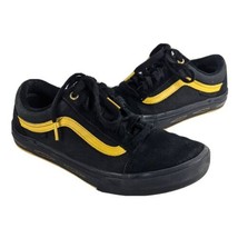 Vans PRO BMX Shoes Mens 7 Professional Black Gold Lightning  721454 - £25.73 GBP