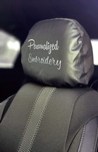 New Customized Leatherette Car Truck SUV Seat Headrest Cover For KIA - $13.09