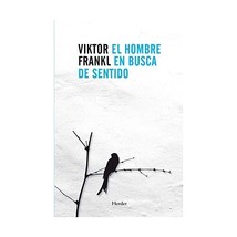 El hombre en busca de sentido / Man&#39;s Search for Meaning Frankl, Viktor - $16.00