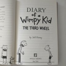 Diary Of A Wimpy Kid The Third Wheel Jeff Kinney 2012 Hardcover Illustrated Book - £3.51 GBP