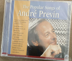 The Popular Songs Of Andre Previn - 2 Cd Set - Brand New CD- Promo - Rare - £11.95 GBP