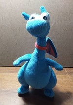 Disney Junior Doc Mcstuffins Stuffy Blue Dragon Plush Stuffed Animal Toy 9&quot; - £11.19 GBP