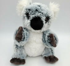 Unipak Koala Bear Plush Stuffed Animal 2016 Furry Gray White 12&quot;  - $12.85