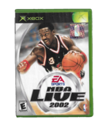 EA Sports NBA Live 2002 (Microsoft Xbox, 2001) - $4.05 CAD