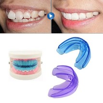 Dental Orthodontic Appliance Straightening Brace Mouth Guard Tooth Corre... - $6.99