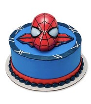 Spider-Man Cake Topper Light Up Eyes DecoSet DecoPac Spiderman Marvel Su... - £8.75 GBP