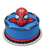 Spider-Man Cake Topper Light Up Eyes DecoSet DecoPac Spiderman Marvel Su... - £8.62 GBP
