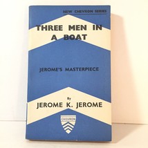 Three Men in a Boat  by Jerome K. Jerome Chevron Paperback Edition - £17.09 GBP