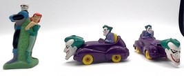 Vintage DC Comics Batman Lot - 2 Joker Mobile's - 1 "Mr. Freeze and Poison Ivy" - $11.88