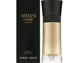 ARMANI CODE ABSOLU 60ML 2.OZ PARFUM POUR HOMME SP  - £119.08 GBP