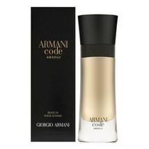 Armani Code Absolu 60ML 2.OZ Parfum Pour Homme Sp - £117.33 GBP