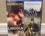 Gore Vidals Lincoln/The Colt (DVD, 2009) - £4.12 GBP