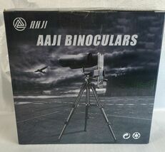 AAJI 10x50 Binoculars, HD Professional Waterproof Fogproof Binoculars, Black image 2