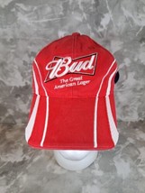 Nascar Kasey Kahne #9 Budweiser Sponsor 2009 Pit Hat Cap Strapback - £7.62 GBP
