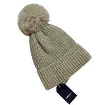 Hat Attack City Beanie with Cozy Lining New Oat - £37.21 GBP