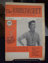 Vintage The Workbasket Magazine - August 1955 - Volume 20 - Number 11 - £5.46 GBP