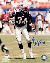 Tebucky Jones signed 8x10 photo PSA/DNA New England Patriots Autographed - £23.52 GBP
