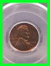 1942 PCGS PR64 RED 36,200-Minted Beautiful Toned Mirrored PROOF Lincoln Cent 1C - £108.56 GBP