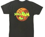 NWOT VIntage Space Jam Logo Warner Bros T-Shirt Adult Small - £21.70 GBP