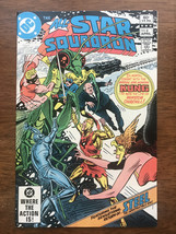 ALL-STAR SQUADRON # 8 NM+ 9.6 Perfect Spine ! Newstand Color Gloss ! - $20.00