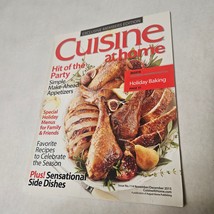 Cuisine at Home Magazine November/December 2015 No. 114 Exclusive Member Edition - £11.22 GBP