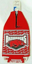 Arkansas Razorbacks Team Logo on Red Bottle Coolie by Game Day Outfitters - £9.56 GBP