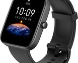Amazfit - Bip 3 Pro Smartwatch 42.9Mm - Black - $122.82