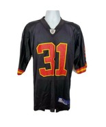 Priest Homes Kansas City Chiefs Reebok Jersey 31 Size XL Black - £43.98 GBP