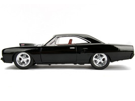 1970 Plymouth Road Runner 440 Black with Red Interior &quot;Bigtime Muscle&quot; Series... - £33.09 GBP