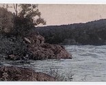 Dells at the St Croix River Undivided Back Postcard - £7.78 GBP