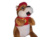 Buc-ee&#39;s 12&quot; Plush Beaver Mascot by JAAG with Shirt and Cap Bucees Stuff... - $12.35