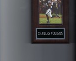 CHARLES WOODSON PLAQUE OAKLAND RAIDERS NFL FOOTBALL - $3.95