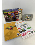 Mario Kart 64 N64 w/Box, Manual, Operation Card, Cartridge - $148.45
