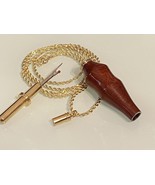 Seam Ripper Magnetic Necklace, Hand turned Wood, Sewing tool and Jewelry... - $708.31 MXN