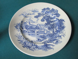 ENOCH WEDGWOOD COUNTRYSIDE BLUE WARE PLATE 10&quot; [*BLUEBX2] - £35.61 GBP