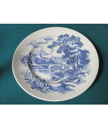 ENOCH WEDGWOOD COUNTRYSIDE BLUE WARE PLATE 10&quot; [*BLUEBX2] - £35.03 GBP