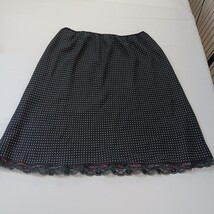 Versailles New York 71-M8871 Women's Pink/Black Reversible Pull-On Skirt Size 2X image 3