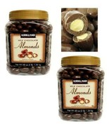 Kirkland Signature Milk Chocolate Almonds 3 Lbs - 2 Pack - £31.32 GBP
