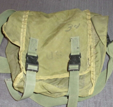 Usgi Vietnam Era Cross Body Ammo Mortar Bag Pouch Butpack Waterproof - £31.99 GBP