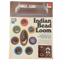 Indian Bead Loom Kit Pastime Vintage Native American Weaving Crafts NEW - $19.00