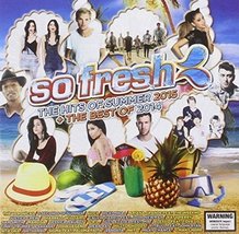 So Fresh: The Hits Of Summer 2015 / Various [Audio Cd] Various Artists - £7.04 GBP