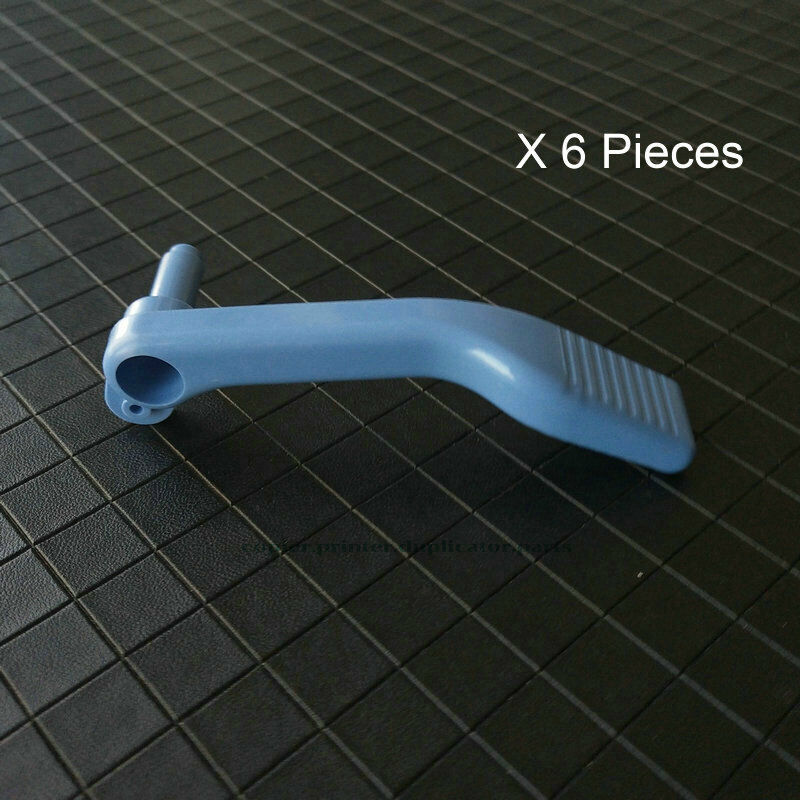 6Pcs Pinch Arm Lever Handle C6090-60102 For use in HP DesignJet 5000 5100 5500