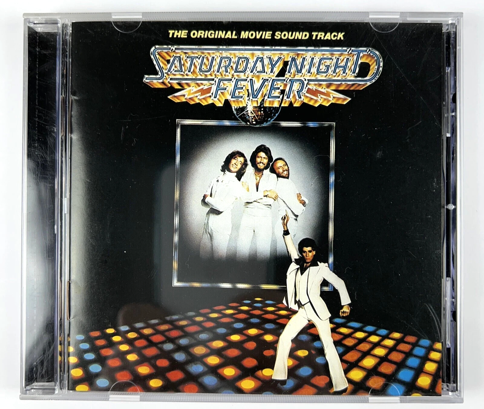 Saturday Night Fever Original Movie Sound Track CD 1995 Polydor 42282 53... - $7.90