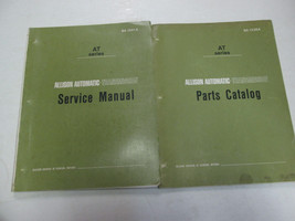 1970 Allison Transmission AT Series Service Manual Parts Catalog Set OEM... - £39.30 GBP