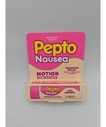 Pepto Bismol Nausea Tablets for Motion Sickness &amp; Nausea Relief, 10 Count - €12,82 EUR