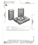 SAMS Photofact - Set 881 - Folder 5 - Apr 1967 - DECCA MODEL DP-666 - $21.50