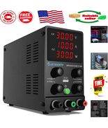 Precision 0-30V 10A Bench Power Supply with USB Port and Auto Mode Switc... - $2,027.66 MXN