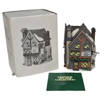 Department 56 Dickens&#39; Village Series Kingsfords Brew House Crhistmas Vi... - £29.81 GBP