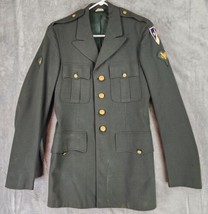 US Army Jacket Mens 37XL Green Military Communications Zone Europe Vinta... - $85.13