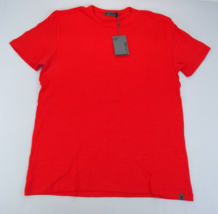 New G/Fore G4 Clubhouse Mens XL Poppy Red Golf Slub Tee G4MS23K461 Country Club - £29.83 GBP